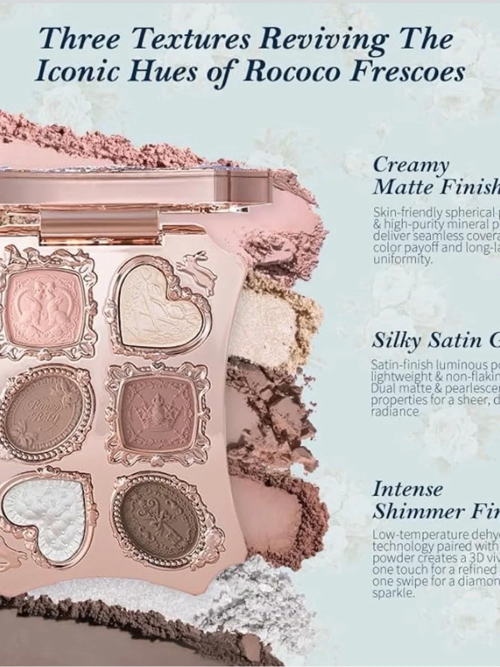 N/A luxurious eyeshadow